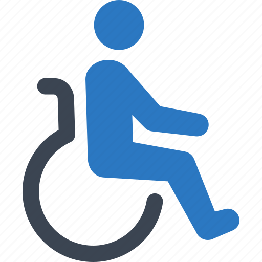 Disability friendly, disabled, handicap, wheelchair icon - Download on Iconfinder