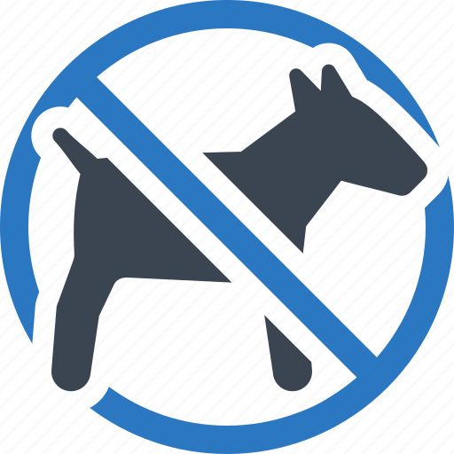 Animal, dog, forbidden, no pets allowed, pet icon - Download on Iconfinder