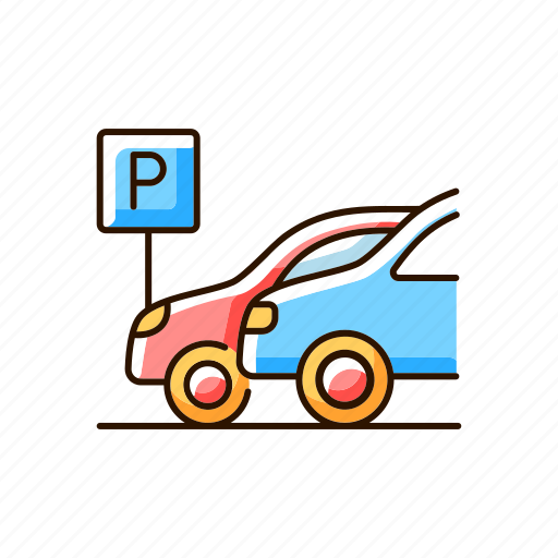 Car parking, auto, transport, garage icon - Download on Iconfinder
