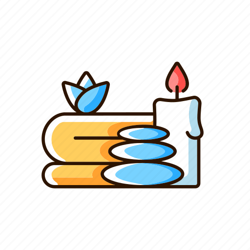 Hotel spa, skincare, relaxation, aromatherapy icon - Download on Iconfinder