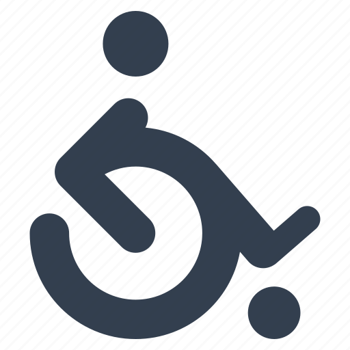 Help, people, handicap, medical, paraolimpics, person, disable icon - Download on Iconfinder