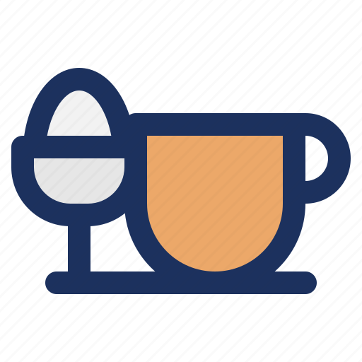 Sign, hotel, breakfast, egg, coffe, healthy, service icon - Download on Iconfinder
