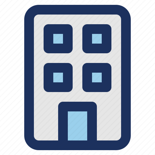 Sign, hotel, building, business, office icon - Download on Iconfinder
