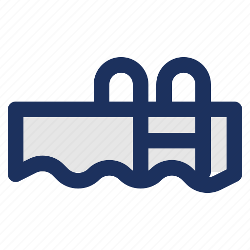 Sign, hotel, pool, sport, room, vacation, swimming icon - Download on Iconfinder
