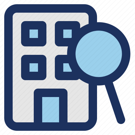 Sign, hotel, search, review, internet, find icon - Download on Iconfinder