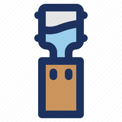Sign, hotel, water, gallon, pump, drink icon - Download on Iconfinder