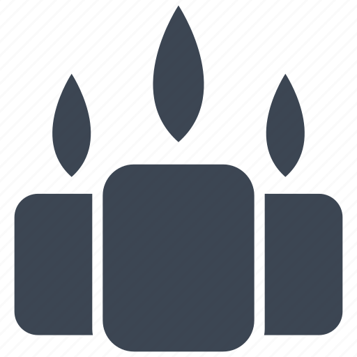 Candle, candles, spa icon - Download on Iconfinder
