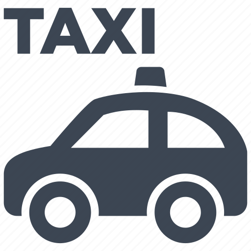 Taxi, cab, transport icon - Download on Iconfinder