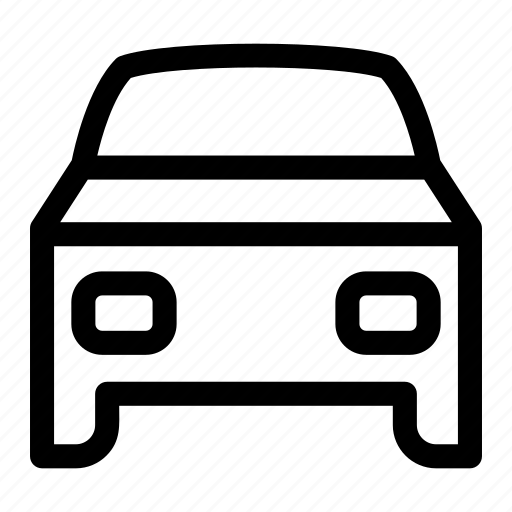Car, drive, headlights, steering, wheel, vehicle, trasnsport icon - Download on Iconfinder