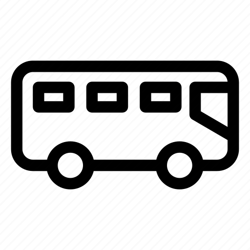 Bus, autobus, car, transportation, vehicle, travel icon - Download on Iconfinder