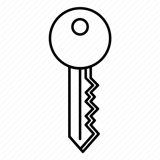 Key, lock, open, secret, security icon - Download on Iconfinder