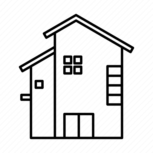 Beautiful, house, home, building, apartment, property icon - Download on Iconfinder