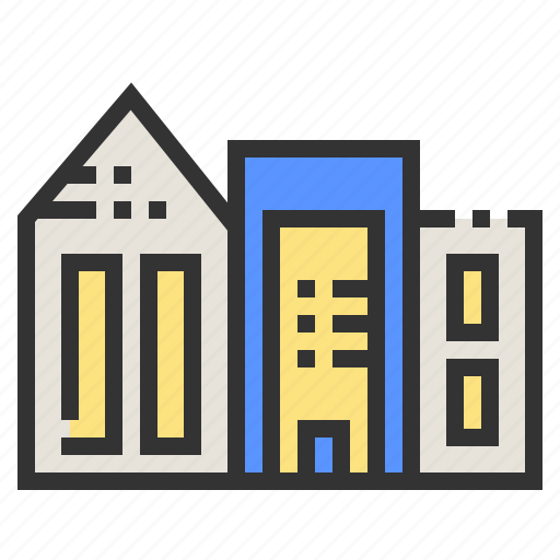 House, home, estate, mansion, building, modern, contemporary icon - Download on Iconfinder