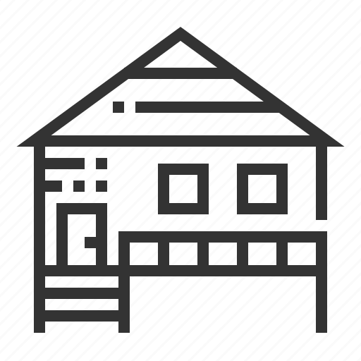 House, home, building, property, real estate, cottage, bungalow icon - Download on Iconfinder