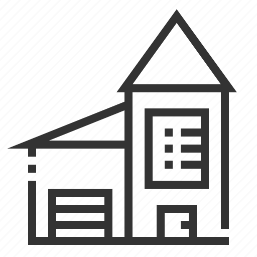 House, home, building, property, real estate, cottage, church icon - Download on Iconfinder