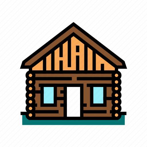 Cabin, house, constructions, townhome, mobile, home icon - Download on Iconfinder