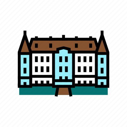Chateau, house, constructions, townhome, mobile, home icon - Download on Iconfinder