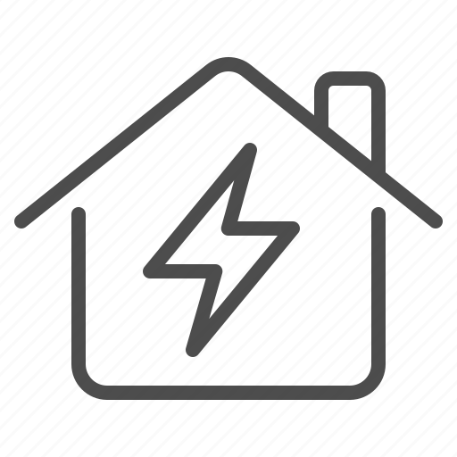 House, home, electricity icon - Download on Iconfinder
