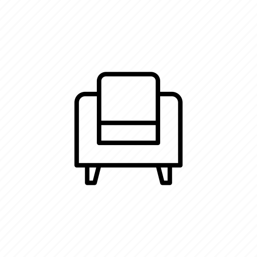 Armchair, furniture, house, living room, chair icon - Download on Iconfinder