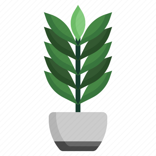 Fern, plant, pot, farming, gardening icon - Download on Iconfinder