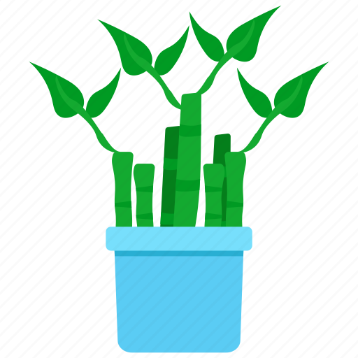 Houseplants, plant, pot, flower, nature, green, growth icon - Download on Iconfinder