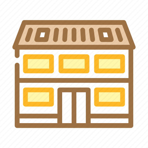 Cottage, house, real, estate, bungalow, water icon - Download on Iconfinder