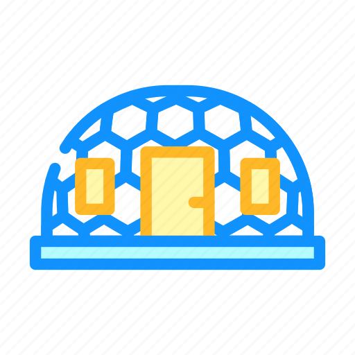 Igloo, ice, house, real, estate, bungalow icon - Download on Iconfinder