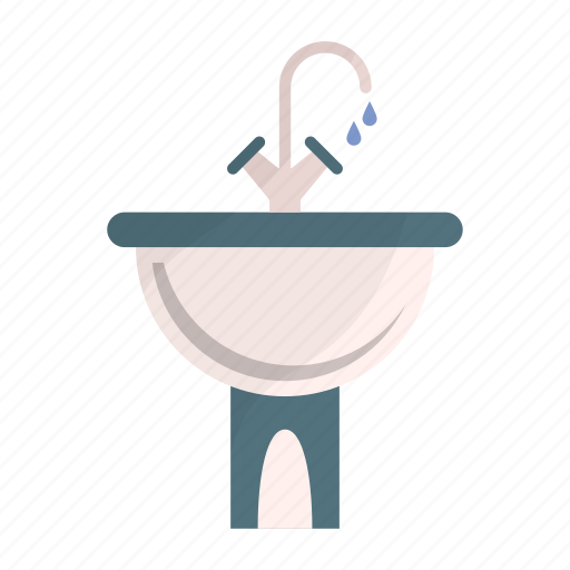 Water, wash basin, water tap, water faucet, repairing, plumbing icon - Download on Iconfinder