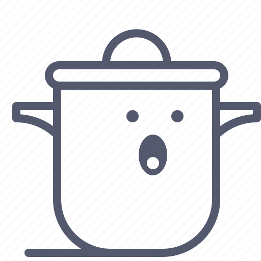 Boil, cooker, food, pot, pressure, soup icon - Download on Iconfinder