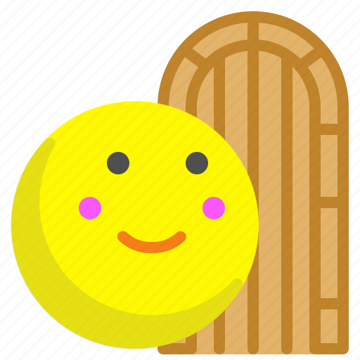 Citadel, door, gate, wood icon - Download on Iconfinder