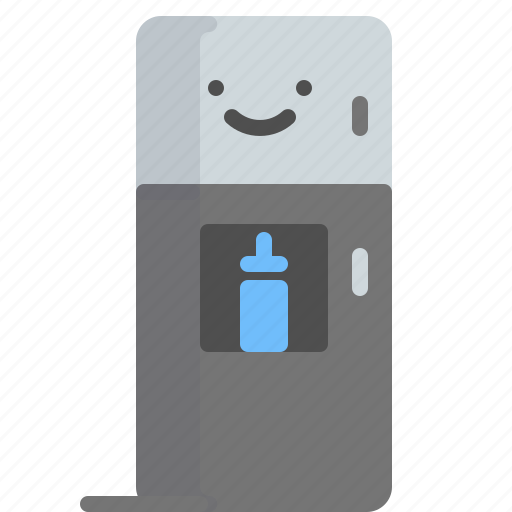 Food, fridge, kitchen, water icon - Download on Iconfinder
