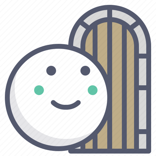 Citadel, door, gate, wood icon - Download on Iconfinder