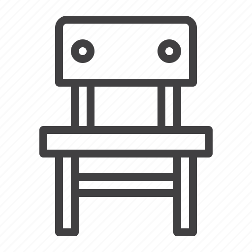 Chair, furniture, seat icon - Download on Iconfinder