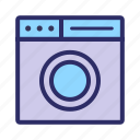 household, laundry, washing, washing machine 