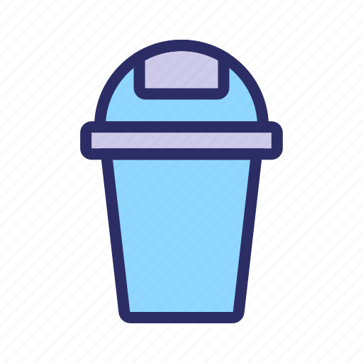 Bin, can, recycle, trash icon - Download on Iconfinder