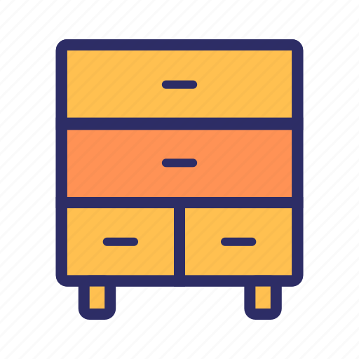 Archive, cabinet, drawer, furniture icon - Download on Iconfinder