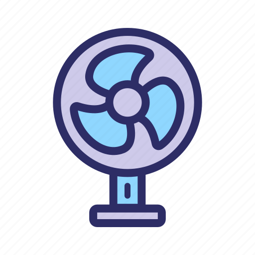 Air, cooler, fan, household icon - Download on Iconfinder