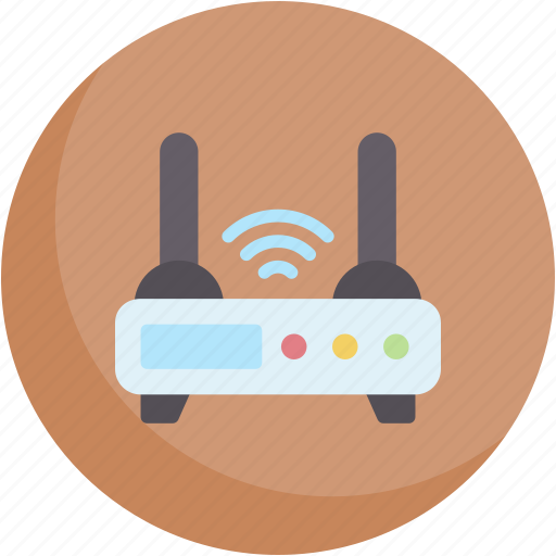 Router, modem, wifi, computer, access, point icon - Download on Iconfinder