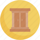 door, room, entrance, furniture, and, household, palace