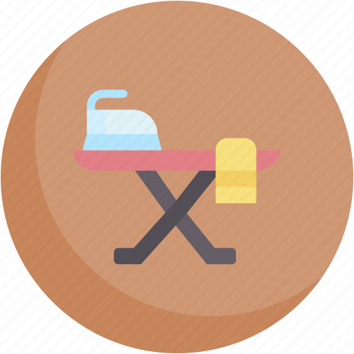 Ironing, board, iron, laundry, clothes icon - Download on Iconfinder