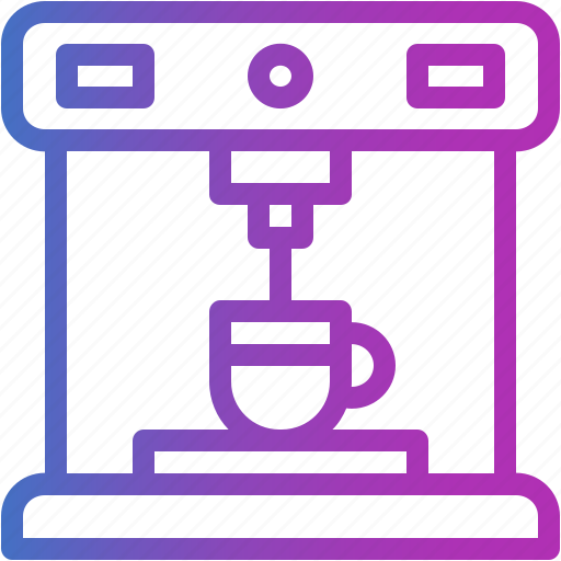 Espresso, coffee, machine, maker icon - Download on Iconfinder