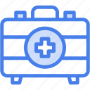 healthcare, first, aid, kit, emergency, medical, box