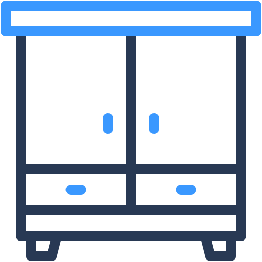 Wardrobe, locker, furniture, and, household, closet icon - Free download