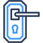 doorknob, door, handle, lock, knob 