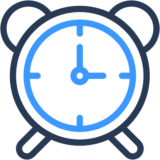 Clock, alarm, timer, time, and, date icon - Free download