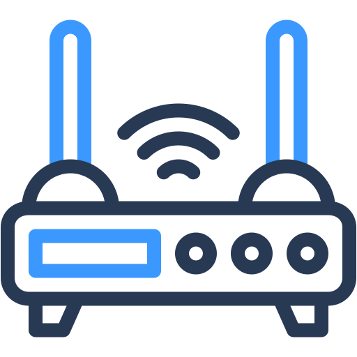 Router, modem, wifi, computer, access, point icon - Free download