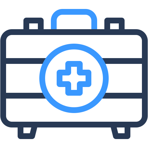Healthcare, first, aid, kit, emergency, medical, box icon - Free download