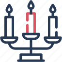candelabra, furniture, and, household, miscellaneous, illumination, candle