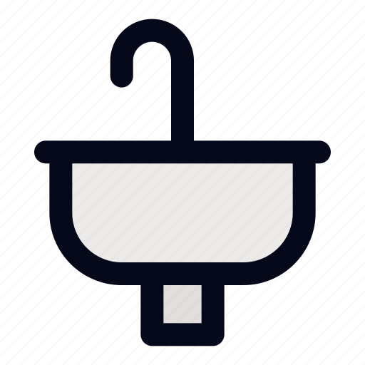 Sink, washbasin, house, things, plumbing, faucet, bathroom0a icon - Download on Iconfinder