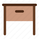 drawer, dresser, furniture, cabinet, home, household